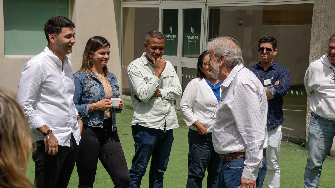 Sesión de Mentoría Ejecutiva con Eduardo Martí