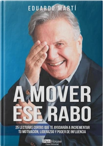 Portada del libro «A mover ese rabo», de Eduardo Martí
